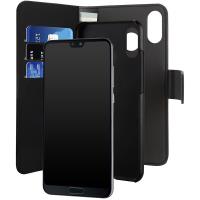 PURO Wallet Detachable - Etui 2w1 Huawei P20 Lite (2018) 5.8" (czarny) PURO Wallet Detachable - Etui 2w1 Huawei P20 Lite (2018) 5.8" (czarny)