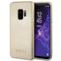 Guess Iridescent - Etui Samsung Galaxy S9 (złoty) Guess Iridescent - Etui Samsung Galaxy S9 (złoty)