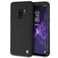 BMW Silicone Hard Case - Etui Samsung Galaxy S9+ (czarny) BMW Silicone Hard Case - Etui Samsung Galaxy S9+ (czarny)