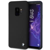 BMW Silicone Hard Case - Etui Samsung Galaxy S9 (czarny) BMW Silicone Hard Case - Etui Samsung Galaxy S9 (czarny)