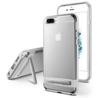 Mercury Dream Bumper - Etui iPhone 8 Plus / 7 Plus z metalową podstawką (srebrny) Mercury Dream Bumper - Etui iPhone 8 Plus / 7 Plus z metalową podstawką (srebrny)