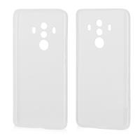 Mercury Transparent Jelly - Etui Huawei Mate 10 Pro (przezroczysty)