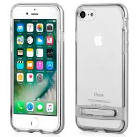 Mercury Dream Bumper - Etui iPhone 8 / 7 z metalową podstawką (srebrny) Mercury Dream Bumper - Etui iPhone 8 / 7 z metalową podstawką (srebrny)