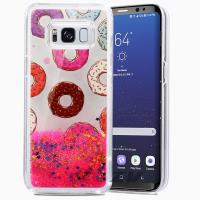 Zizo Liquid Glitter Star Case - Etui Samsung Galaxy S8 (Donuts) Zizo Liquid Glitter Star Case - Etui Samsung Galaxy S8 (Donuts)