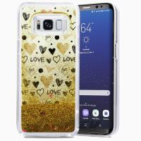Zizo Liquid Glitter Star Case - Etui Samsung Galaxy S8 (Hearts) Zizo Liquid Glitter Star Case - Etui Samsung Galaxy S8 (Hearts)