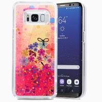 Zizo Liquid Glitter Star Case - Etui Samsung Galaxy S8 (Spring Flowers) Zizo Liquid Glitter Star Case - Etui Samsung Galaxy S8 (Spring Flowers)