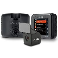 MIO Mivue C380 Dual GPS Drive Recorder - Wideorejestrator samochodowy na tył i przód pojazdu, 1080p, moduł GPS + baza fotoradarów z dożywotnią aktualizacją MIO Mivue C380 Dual GPS Drive Recorder - Wideorejestrator samochodowy na tył i przód pojazdu, 1080p, moduł GPS + baza fotoradarów z dożywotnią aktualizacją