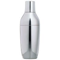 BUILT Curve Insulated Shaker - Stalowy Shaker do koktajli i drinków 0,45 l (Silver)