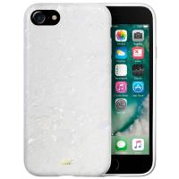 Laut POP PEARL - Etui iPhone 8 / 7 / 6s / 6 z 2 foliami na ekran w zestawie (Arctic Pearl) Laut POP PEARL - Etui iPhone 8 / 7 / 6s / 6 z 2 foliami na ekran w zestawie (Arctic Pearl)