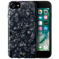 Laut POP PEARL - Etui iPhone 8 / 7 / 6s / 6 z 2 foliami na ekran w zestawie (Black Pearl) Laut POP PEARL - Etui iPhone 8 / 7 / 6s / 6 z 2 foliami na ekran w zestawie (Black Pearl)