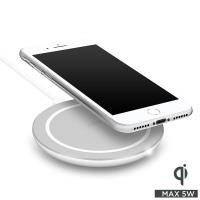 PURO Wireless Charging Station Qi - Bezprzewodowa ładowarka indukcyjna Qi do iPhone i Android, 5 W (biały) PURO Wireless Charging Station Qi - Bezprzewodowa ładowarka indukcyjna Qi do iPhone i Android, 5 W (biały)