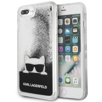 Karl Lagerfeld Choupette Sunglass - Etui iPhone 8 Plus / 7 Plus (Glitter Black) Karl Lagerfeld Choupette Sunglass - Etui iPhone 8 Plus / 7 Plus (Glitter Black)