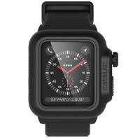 Catalyst Waterproof Case - Etui wodoszczelne + pasek Apple Watch 38 mm seria 3 / seria 2 (Stealth Black) Catalyst Waterproof Case - Etui wodoszczelne + pasek Apple Watch 38 mm seria 3 / seria 2 (Stealth Black)