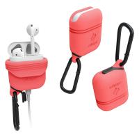 Catalyst Waterproof Case - Etui wodoszczelne dla Apple AirPods 1 & 2 generacji (Coral) Catalyst Waterproof Case - Etui wodoszczelne dla Apple AirPods 1 & 2 generacji (Coral)