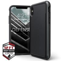 X-Doria Defense Ultra - Etui aluminiowe iPhone X (Black)