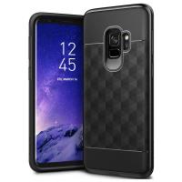 Caseology Parallax Case - Etui Samsung Galaxy S9 (Black/Black) Caseology Parallax Case - Etui Samsung Galaxy S9 (Black/Black)