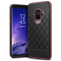 Caseology Parallax Case - Etui Samsung Galaxy S9 (Black/Burgundy) Caseology Parallax Case - Etui Samsung Galaxy S9 (Black/Burgundy)