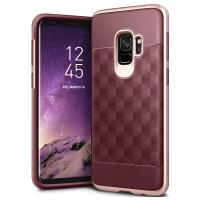 Caseology Parallax Case - Etui Samsung Galaxy S9 (Burgundy/Rose Gold) Caseology Parallax Case - Etui Samsung Galaxy S9 (Burgundy/Rose Gold)