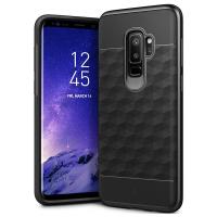 Caseology Parallax Case - Etui Samsung Galaxy S9+ (Black/Black) Caseology Parallax Case - Etui Samsung Galaxy S9+ (Black/Black)