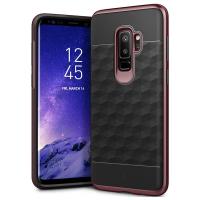 Caseology Parallax Case - Etui Samsung Galaxy S9+ (Black/Burgundy) Caseology Parallax Case - Etui Samsung Galaxy S9+ (Black/Burgundy)