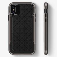 Caseology Apex Case - Etui iPhone Xs / X (Black/Warm Gray) Caseology Apex Case - Etui iPhone Xs / X (Black/Warm Gray)