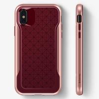 Caseology Apex Case - Etui iPhone Xs / X (Burgundy) Caseology Apex Case - Etui iPhone Xs / X (Burgundy)