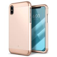 Caseology Savoy Case - Etui iPhone Xs / X (Gold) Caseology Savoy Case - Etui iPhone Xs / X (Gold)