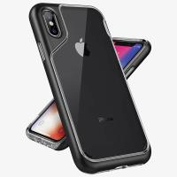 Caseology Skyfall Case - Etui iPhone Xs / X (Black) Caseology Skyfall Case - Etui iPhone Xs / X (Black)