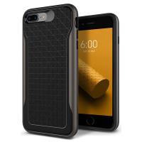 Caseology Apex Case - Etui iPhone 8 Plus / 7 Plus (Black/Warm Gray) Caseology Apex Case - Etui iPhone 8 Plus / 7 Plus (Black/Warm Gray)