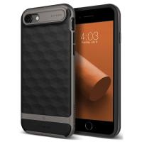 Caseology Parallax Case - Etui iPhone 8 / 7 (Black/Warm Gray) Caseology Parallax Case - Etui iPhone 8 / 7 (Black/Warm Gray)