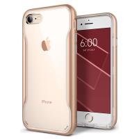 Caseology Apex Clear Case - Etui iPhone 8 / 7 (Gold) Caseology Apex Clear Case - Etui iPhone 8 / 7 (Gold)