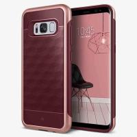 Caseology Parallax Case - Etui Samsung Galaxy S8 (Burgundy) Caseology Parallax Case - Etui Samsung Galaxy S8 (Burgundy)