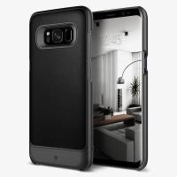 Caseology Fairmont Case - Etui Samsung Galaxy S8+ (Black) Caseology Fairmont Case - Etui Samsung Galaxy S8+ (Black)