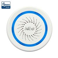 Coolcam Siren Alarm - Syrena alarmowa z zasilaniem bateryjnym lub poprzez port Micro-USB Z-Wave Plus