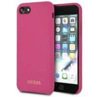 Guess Silicone - Etui iPhone 8 / 7 (rózowy) Guess Silicone - Etui iPhone 8 / 7 (rózowy)