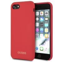 Guess Silicone - Etui iPhone 8 / 7 (czerwony) Guess Silicone - Etui iPhone 8 / 7 (czerwony)
