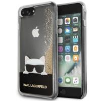 Karl Lagerfeld Choupette Sunglass - Etui iPhone 8 Plus / 7 Plus (Glitter Gold) Karl Lagerfeld Choupette Sunglass - Etui iPhone 8 Plus / 7 Plus (Glitter Gold)