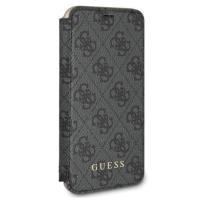 Guess Book 4G Charms Collection - Etui iPhone 8 / 7 z kieszeniami na karty (szary) Guess Book 4G Charms Collection - Etui iPhone 8 / 7 z kieszeniami na karty (szary)