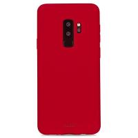 PURO ICON Cover - Etui Samsung Galaxy S9+ (czerwony) Limited edition PURO ICON Cover - Etui Samsung Galaxy S9+ (czerwony) Limited edition