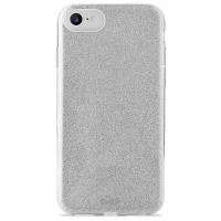 PURO Glitter Shine Cover - Etui iPhone SE 2020 / 8 / 7 / 6s (Silver) PURO Glitter Shine Cover - Etui iPhone SE 2020 / 8 / 7 / 6s (Silver)