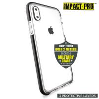 PURO Impact Pro Flex Shield - Etui iPhone XR (czarny)