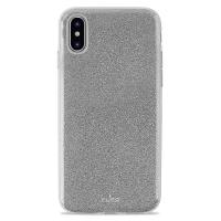 PURO Glitter Shine Cover - Etui iPhone Xs Max (Silver) PURO Glitter Shine Cover - Etui iPhone Xs Max (Silver)