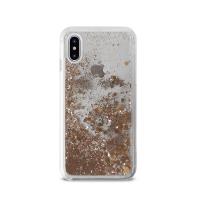 PURO Aqua Winter Cover - Etui iPhone Xs / X (Gold) PURO Aqua Winter Cover - Etui iPhone Xs / X (Gold)
