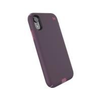 Speck Presidio Sport - Etui iPhone XR (Vintage Purple/Pitaya Pink/Cattleya Pink)