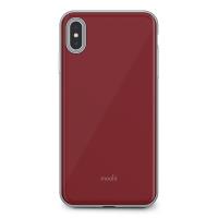 Moshi iGlaze - Etui iPhone Xs Max (Merlot Red)