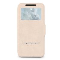 Moshi SenseCover - Etui iPhone Xs Max (Savanna Beige)
