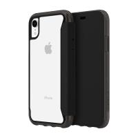 Griffin Survivor Clear Wallet - Etui z klapką iPhone XR (czarny/przezroczysty) Griffin Survivor Clear Wallet - Etui z klapką iPhone XR (czarny/przezroczysty)