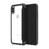 Griffin Survivor Clear Wallet - Etui z klapką iPhone Xs Max (czarny/przezroczysty) Griffin Survivor Clear Wallet - Etui z klapką iPhone Xs Max (czarny/przezroczysty)