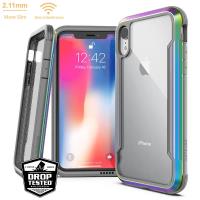 X-Doria Defense Shield - Etui aluminiowe iPhone XR (Drop test 3m) (Iridescent) X-Doria Defense Shield - Etui aluminiowe iPhone XR (Drop test 3m) (Iridescent)