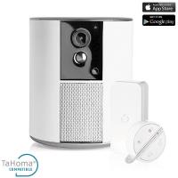 Somfy One + - Kamera i alarm all-in-one z zestawem akcesoriów (iOS/Android) Somfy One + - Kamera i alarm all-in-one z zestawem akcesoriów (iOS/Android)